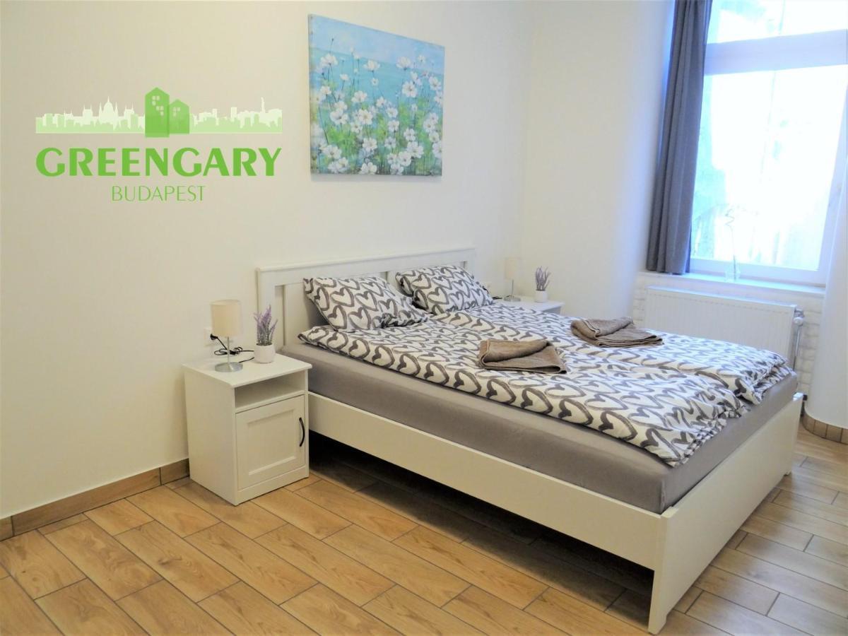 Greengary Budapest Apartments Экстерьер фото