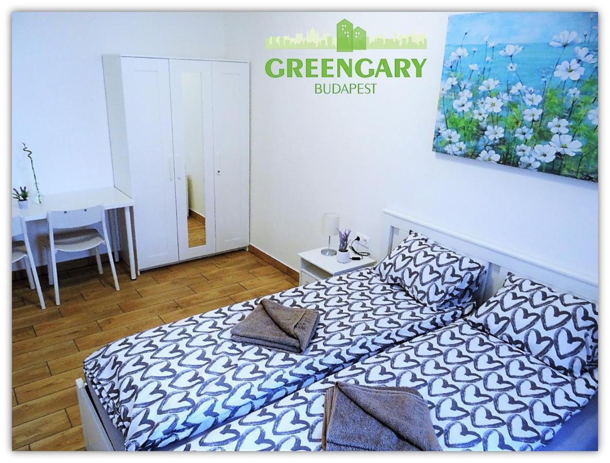 Greengary Budapest Apartments Экстерьер фото