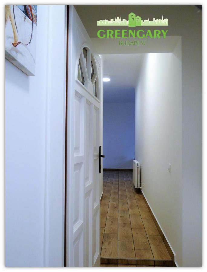 Greengary Budapest Apartments Экстерьер фото