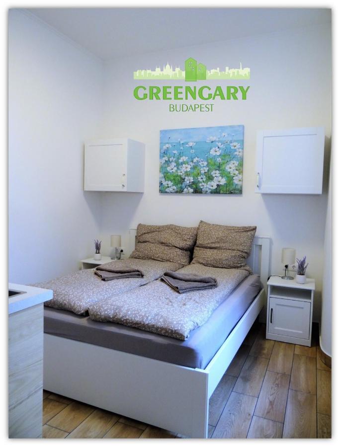 Greengary Budapest Apartments Экстерьер фото