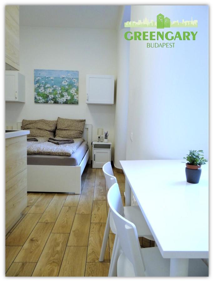 Greengary Budapest Apartments Экстерьер фото