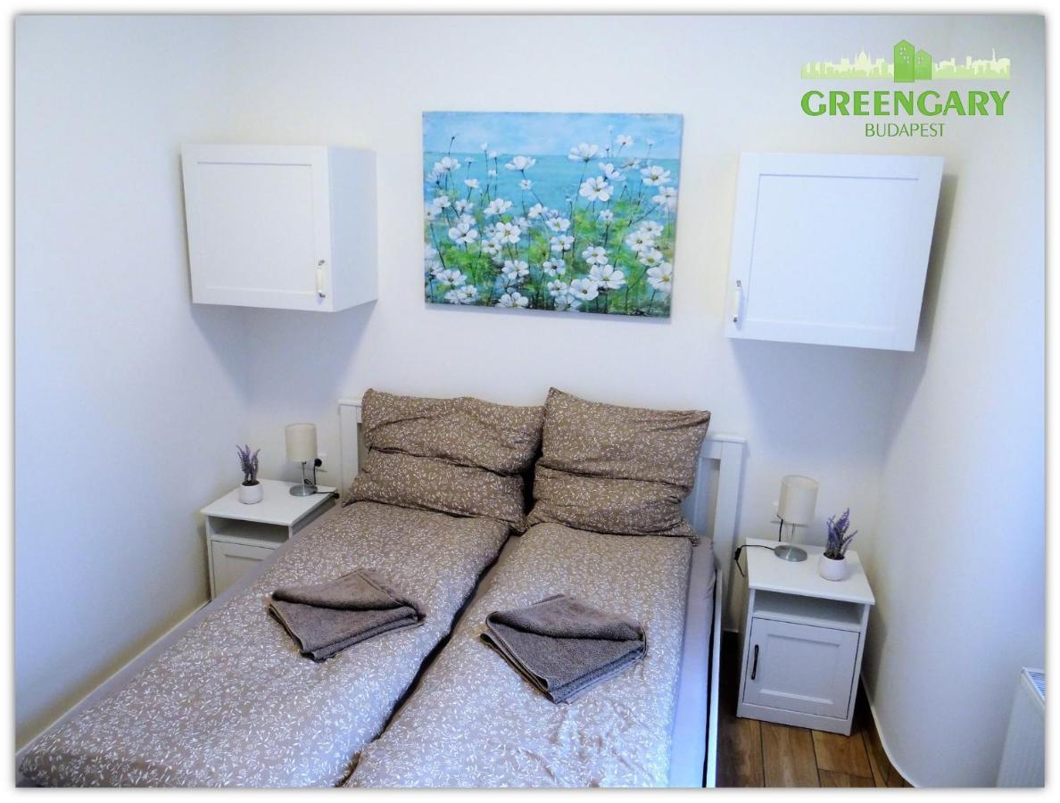 Greengary Budapest Apartments Экстерьер фото