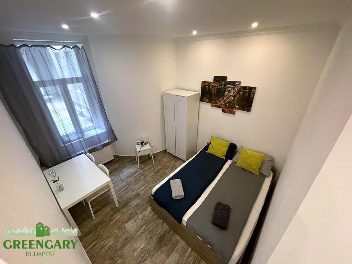 Greengary Budapest Apartments Экстерьер фото