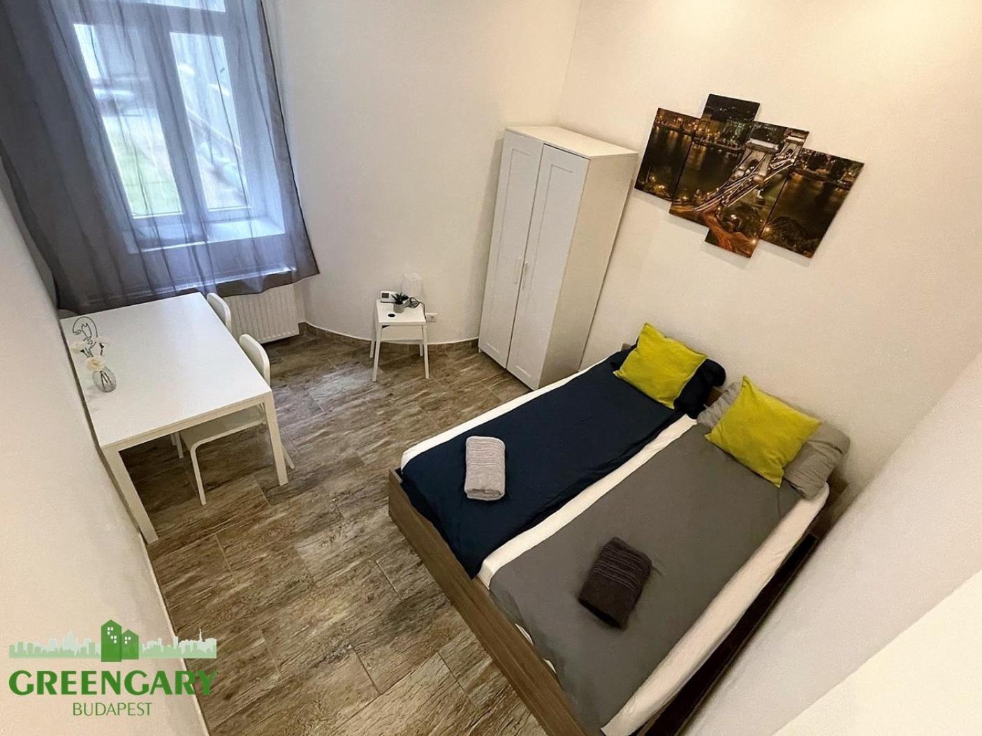 Greengary Budapest Apartments Номер фото