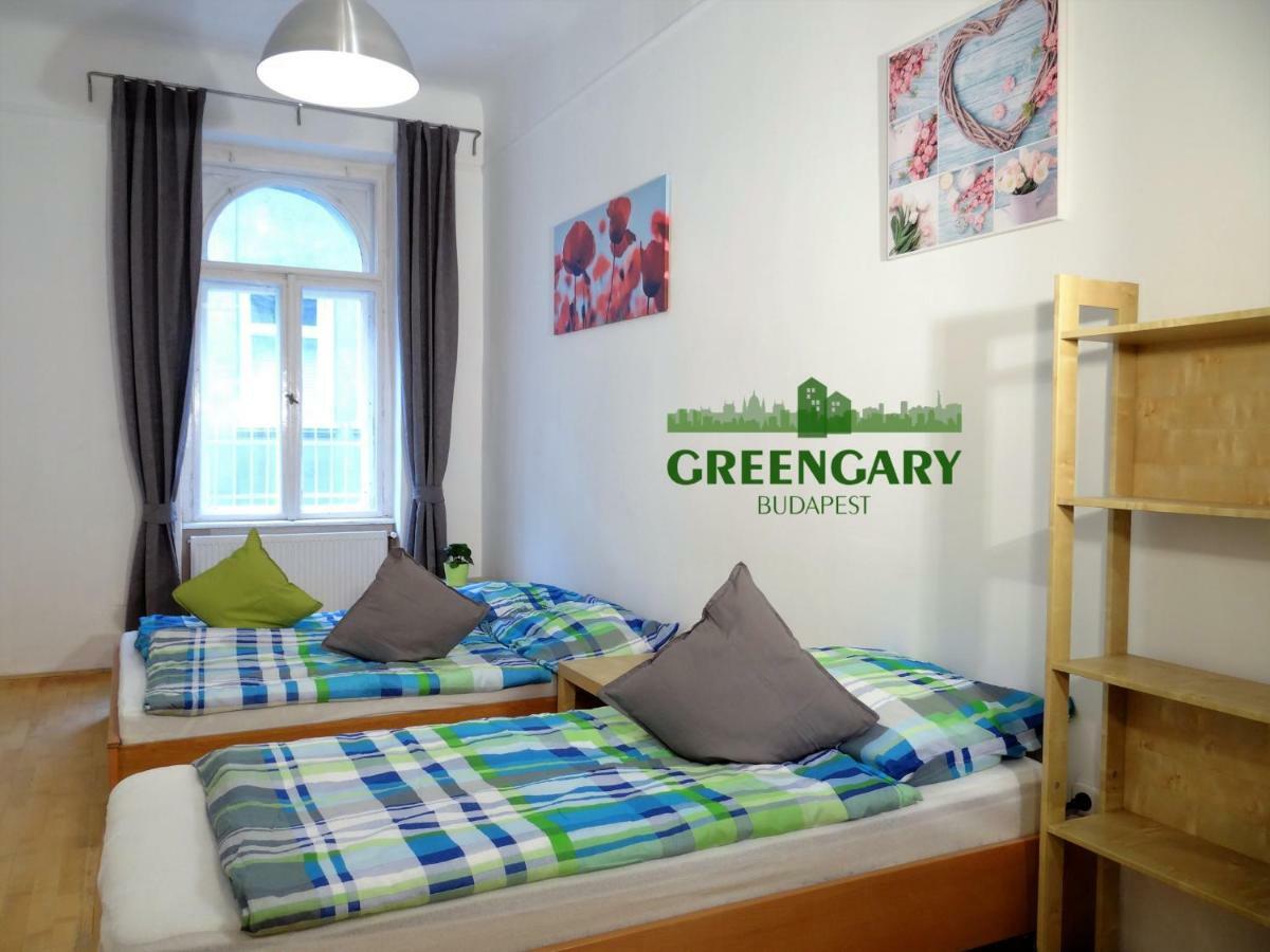 Greengary Budapest Apartments Экстерьер фото