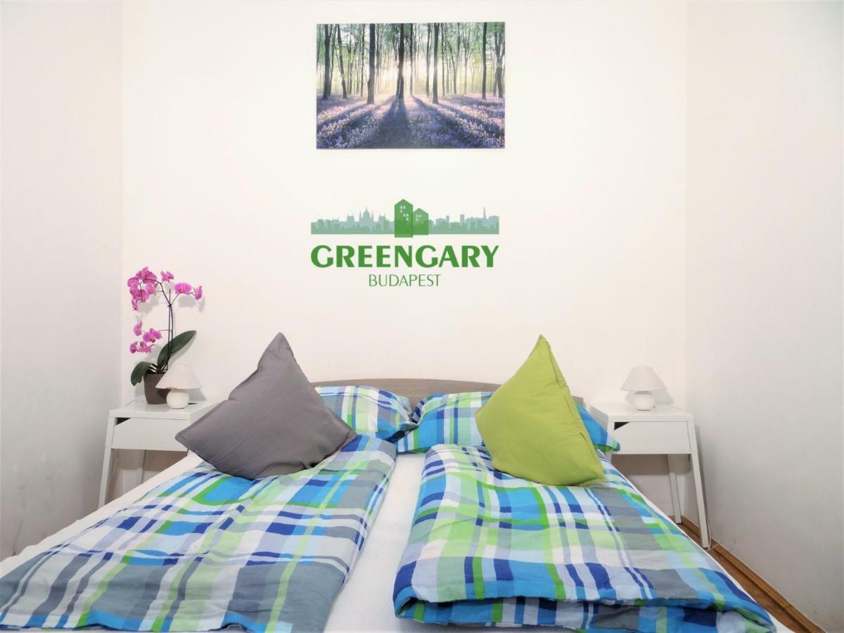 Greengary Budapest Apartments Экстерьер фото