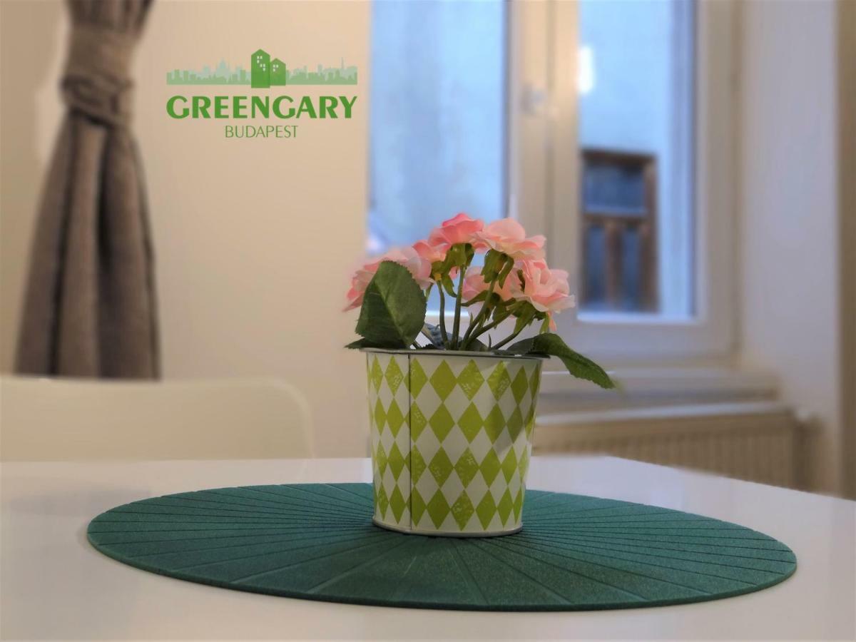 Greengary Budapest Apartments Экстерьер фото