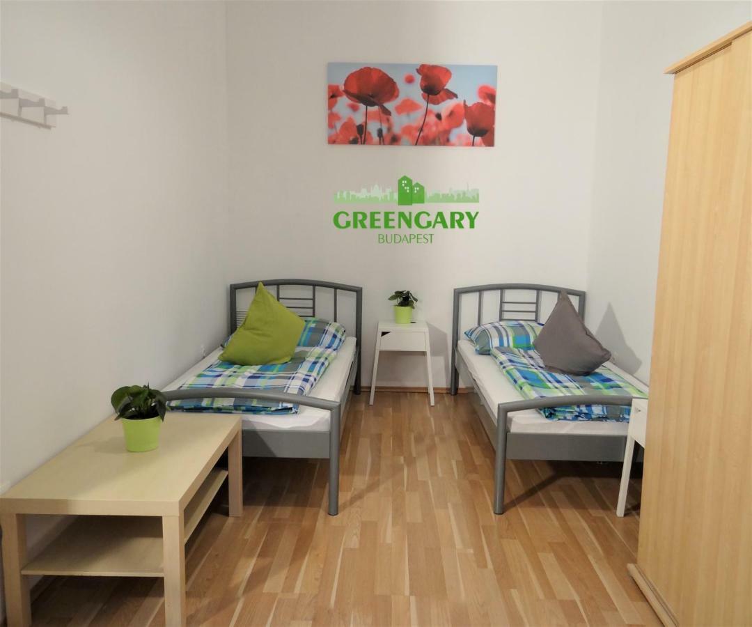 Greengary Budapest Apartments Экстерьер фото