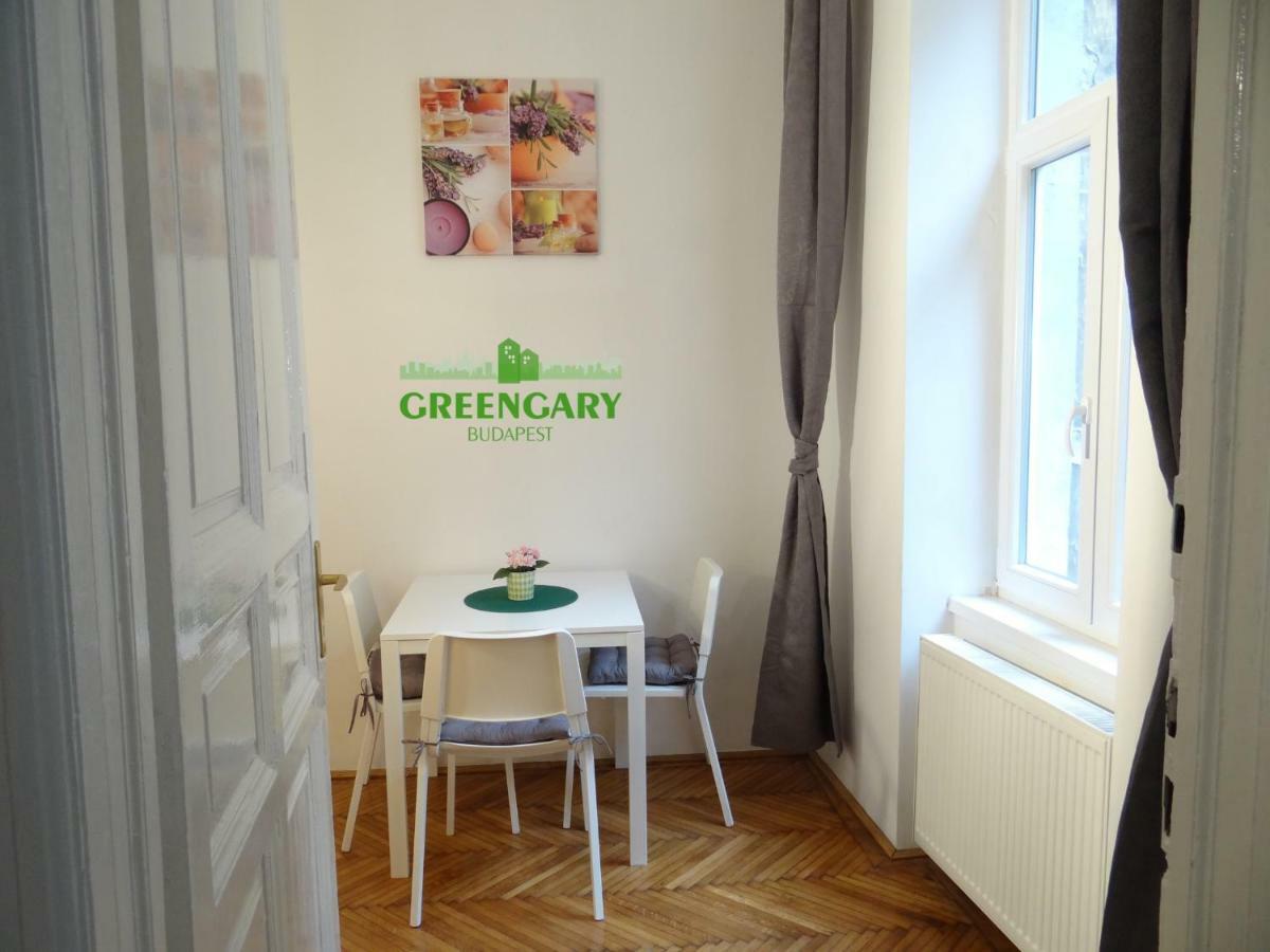 Greengary Budapest Apartments Экстерьер фото