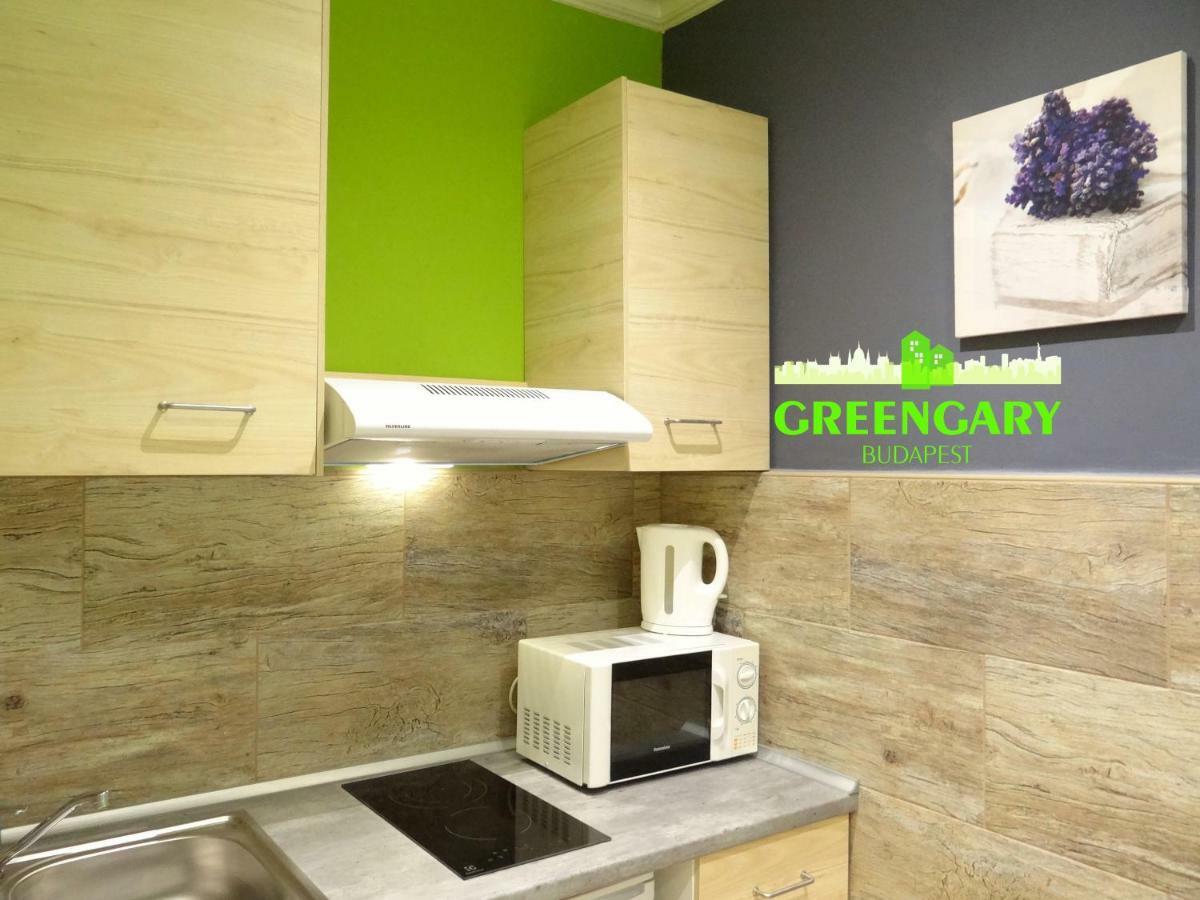 Greengary Budapest Apartments Экстерьер фото