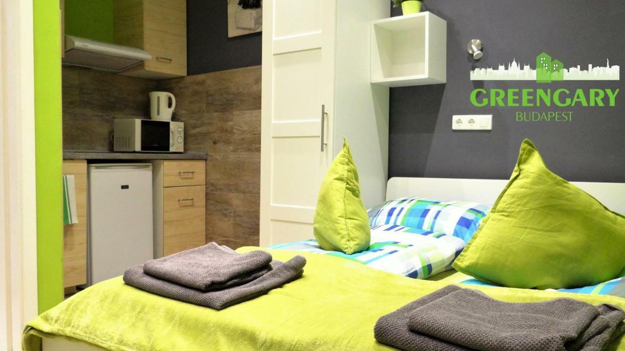 Greengary Budapest Apartments Экстерьер фото