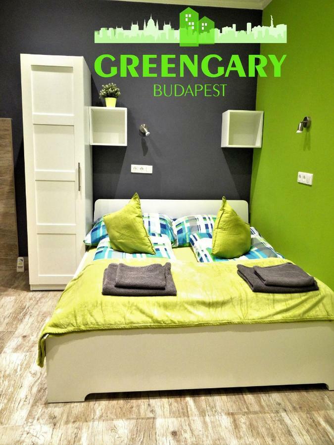 Greengary Budapest Apartments Экстерьер фото