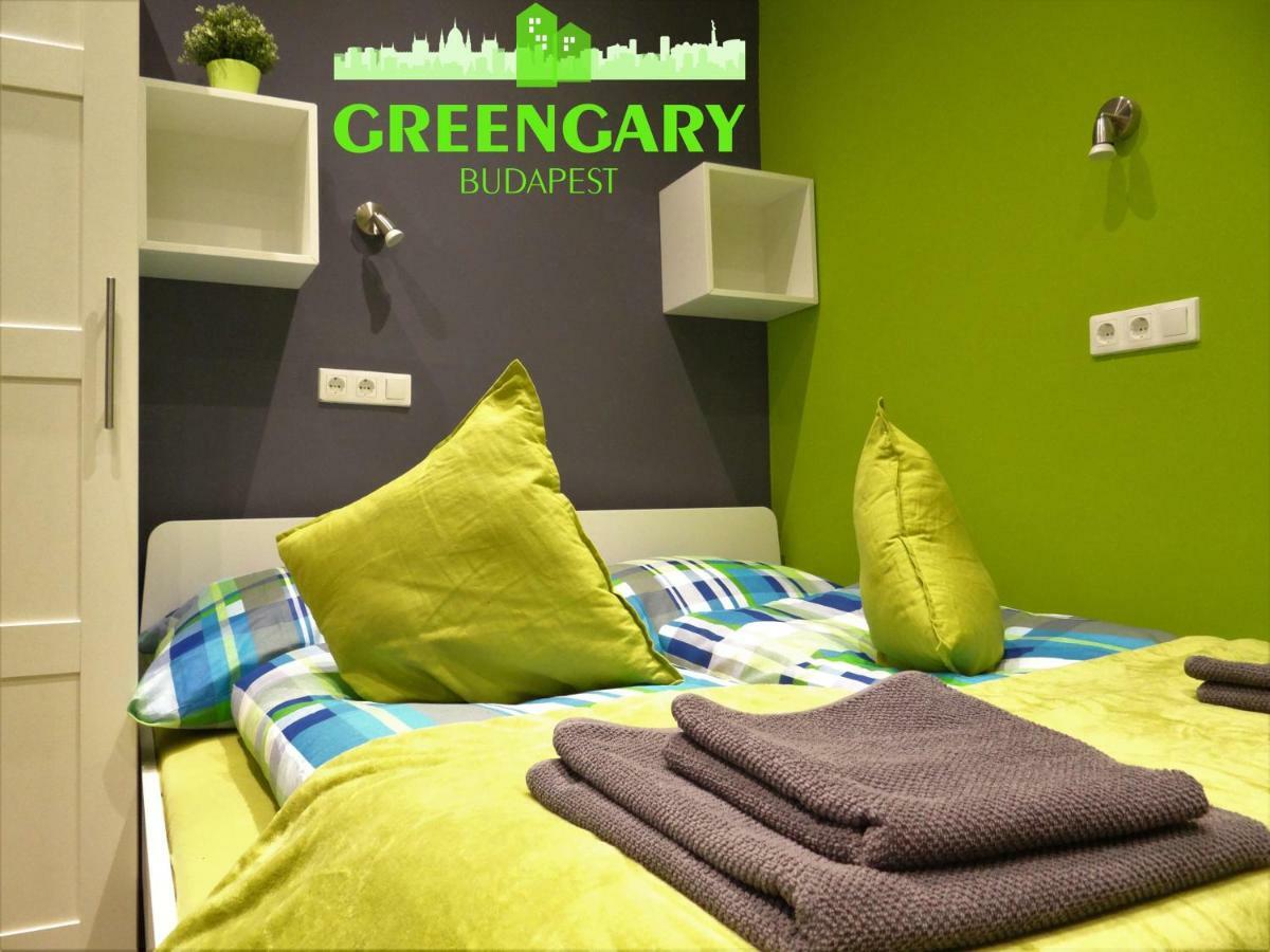 Greengary Budapest Apartments Экстерьер фото