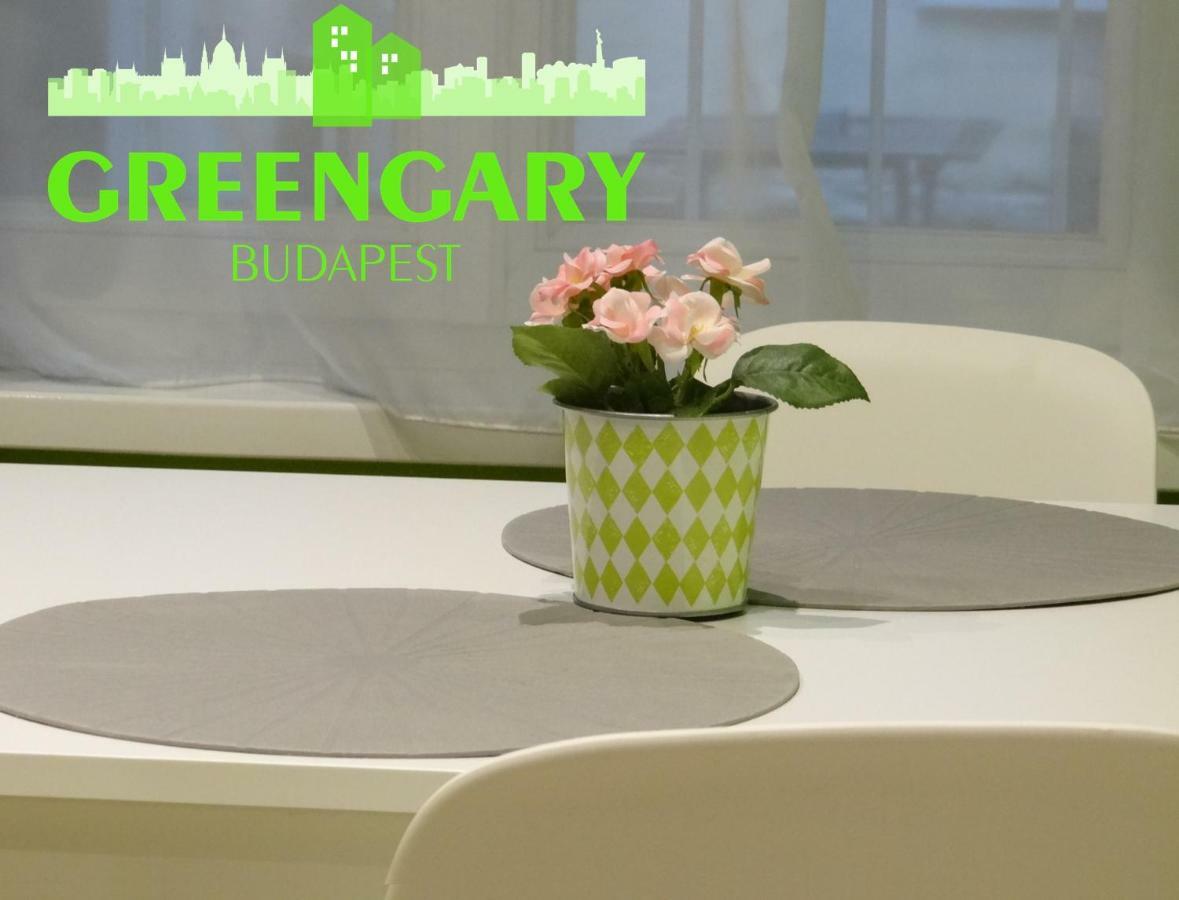 Greengary Budapest Apartments Экстерьер фото